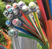 Glasfaser Außenkabel