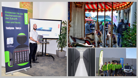 Heidelberg iT-Weihnachtsmarkt 2018 zum Themenschwerpunkt Lenovo Server-, Speicher- und Netzwerksysteme und Rechenzentrumslösungen. Fotos: Heidelberg iT.