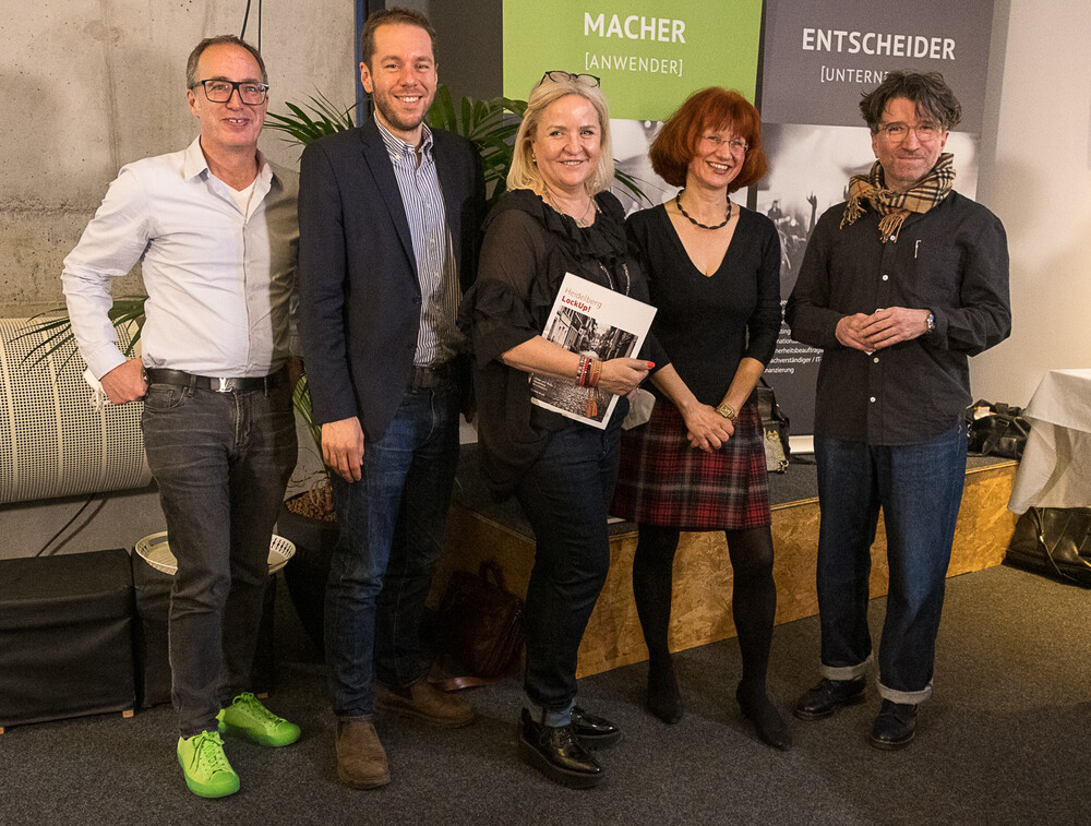 Heidelberg iT präsentiert Buchprojekt „Heidelberg LockUp!“