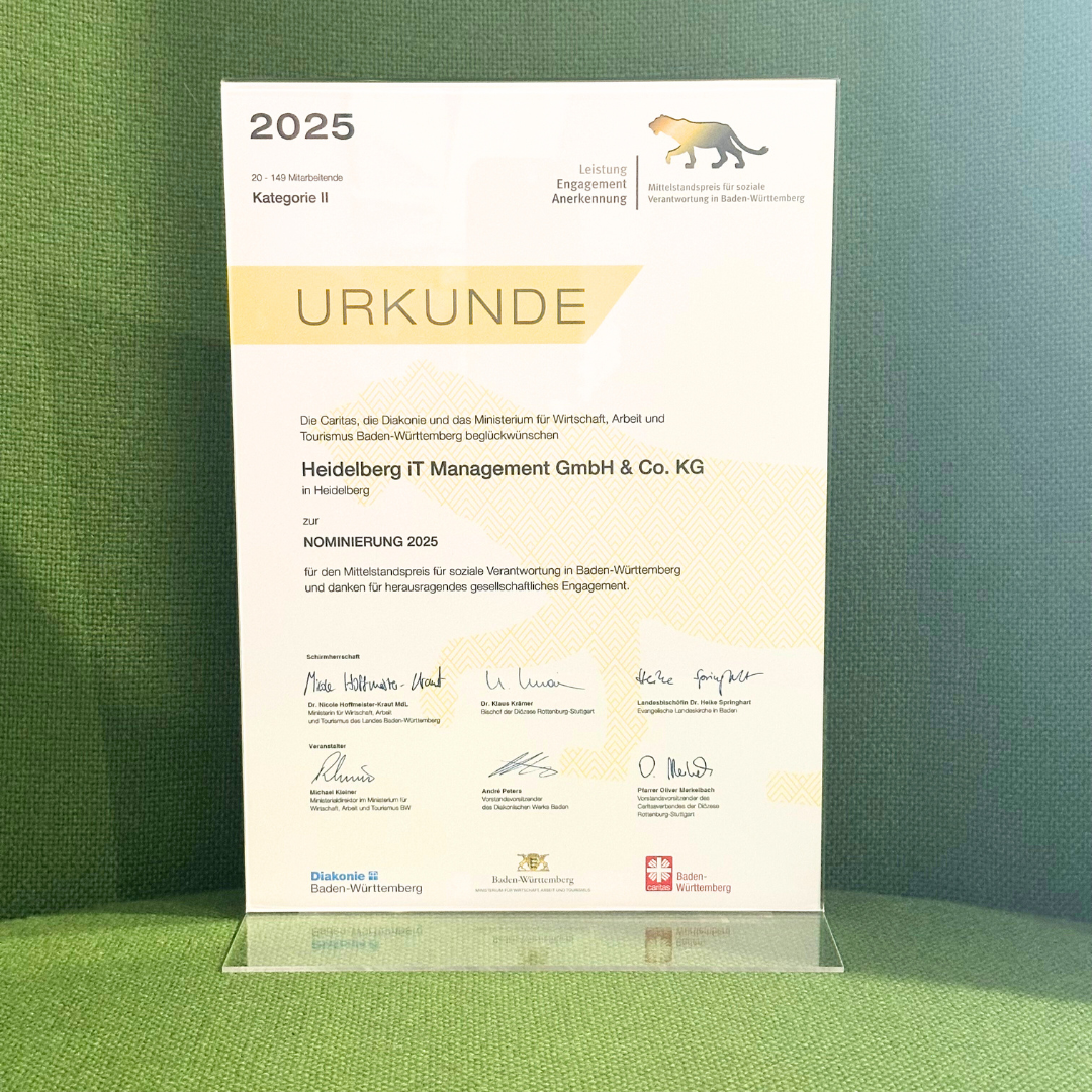 Heidelberg iT - Aktuelles - Weltwassertag2025 Teilnahmebedingungen - QR-Code