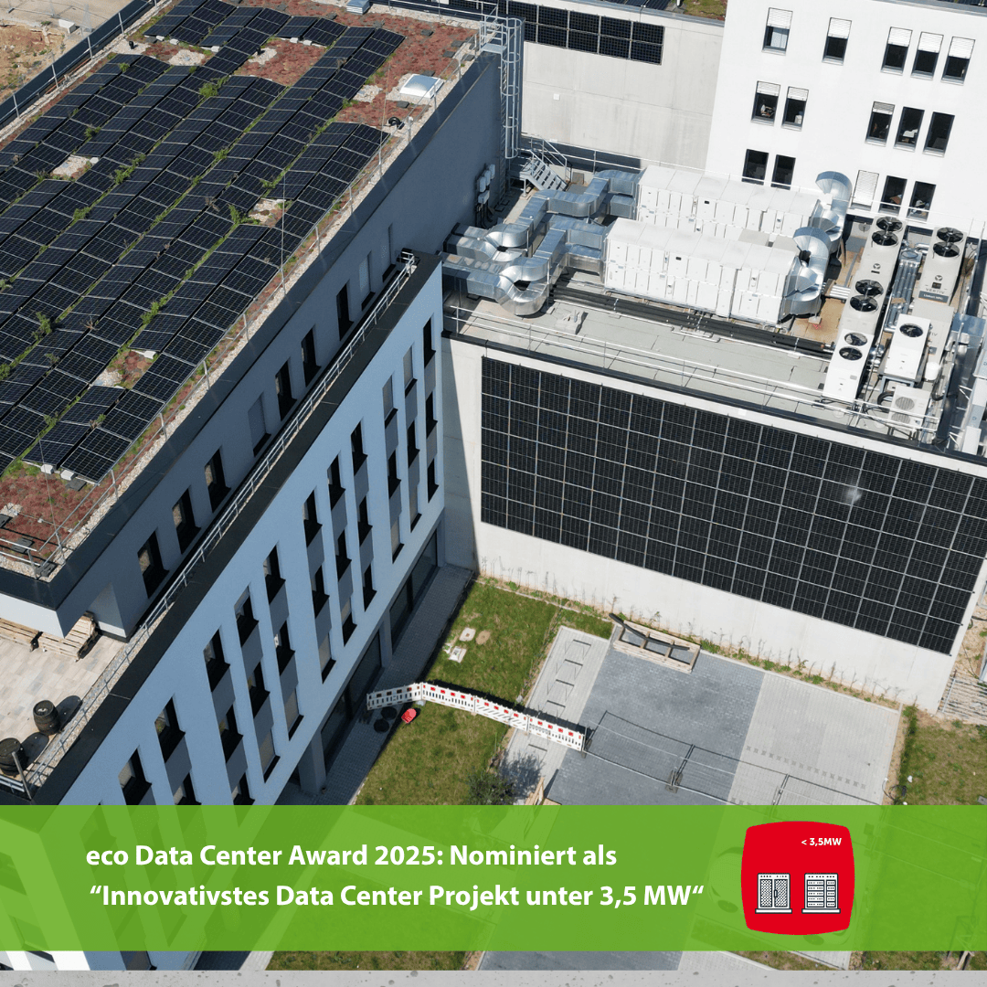 Heidelberg iT Rechenzentrumsprojekt im Finale der eco Data Center Awards 2025