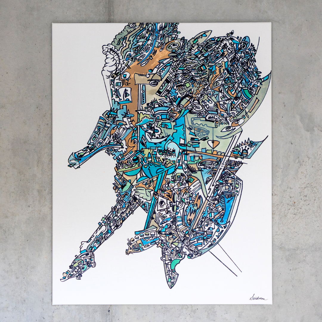 Jon Seidman_JONSPIRATION _Keyvisual Kunst im Serverhotel