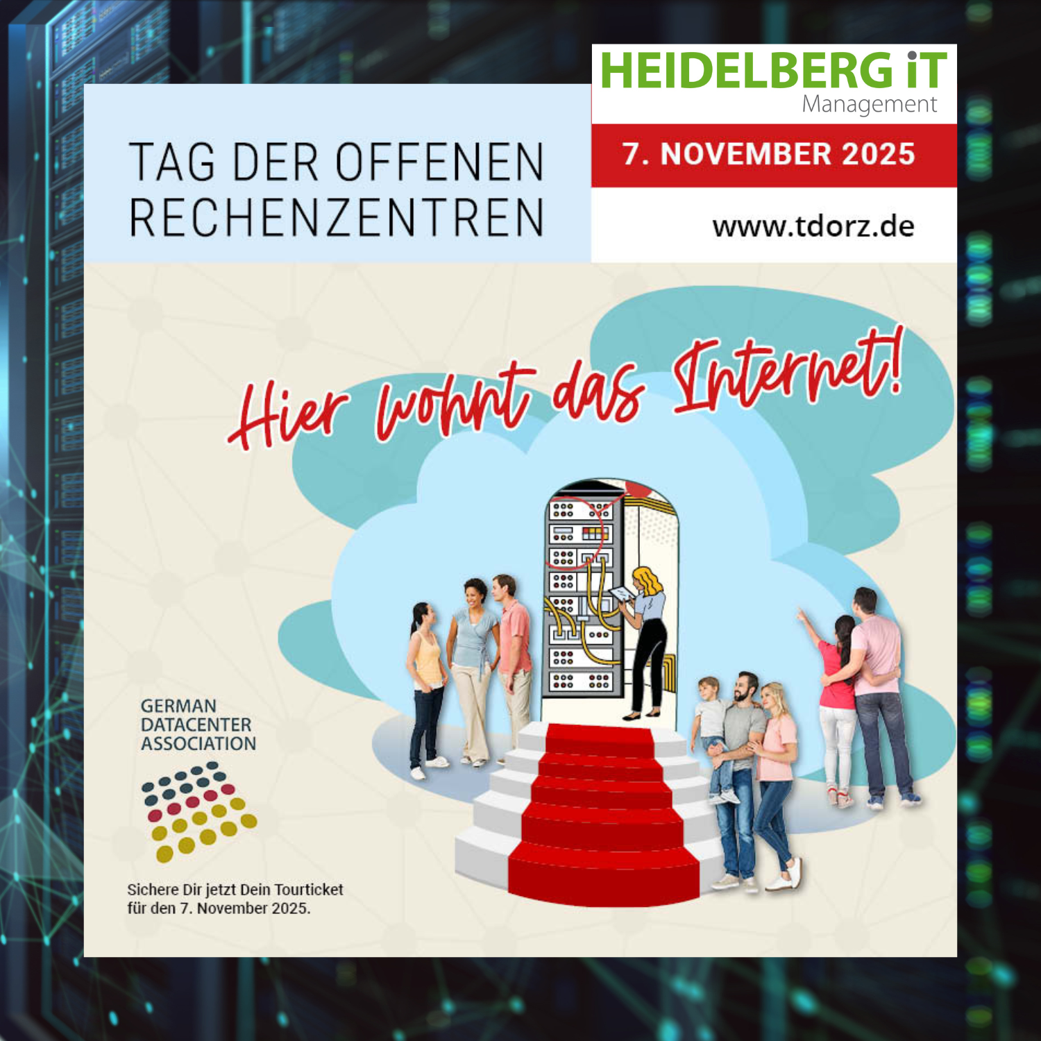 Tag des offenen Rechenzentrums 2025