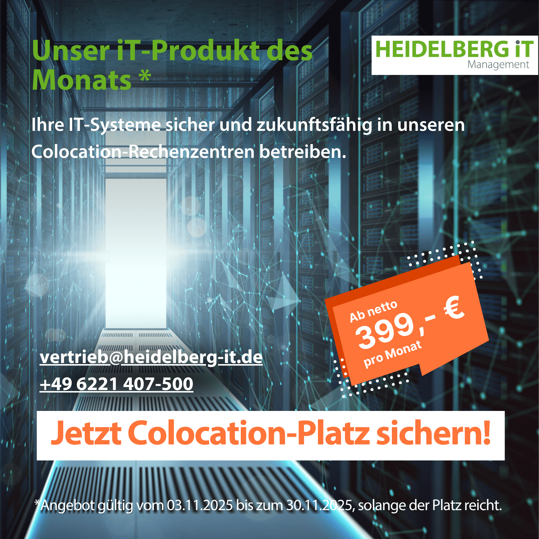 3D-gedrucktes Gebäude, das Wavehouse heißt, für Heidelberg iT Colocation-Rechenzentrum