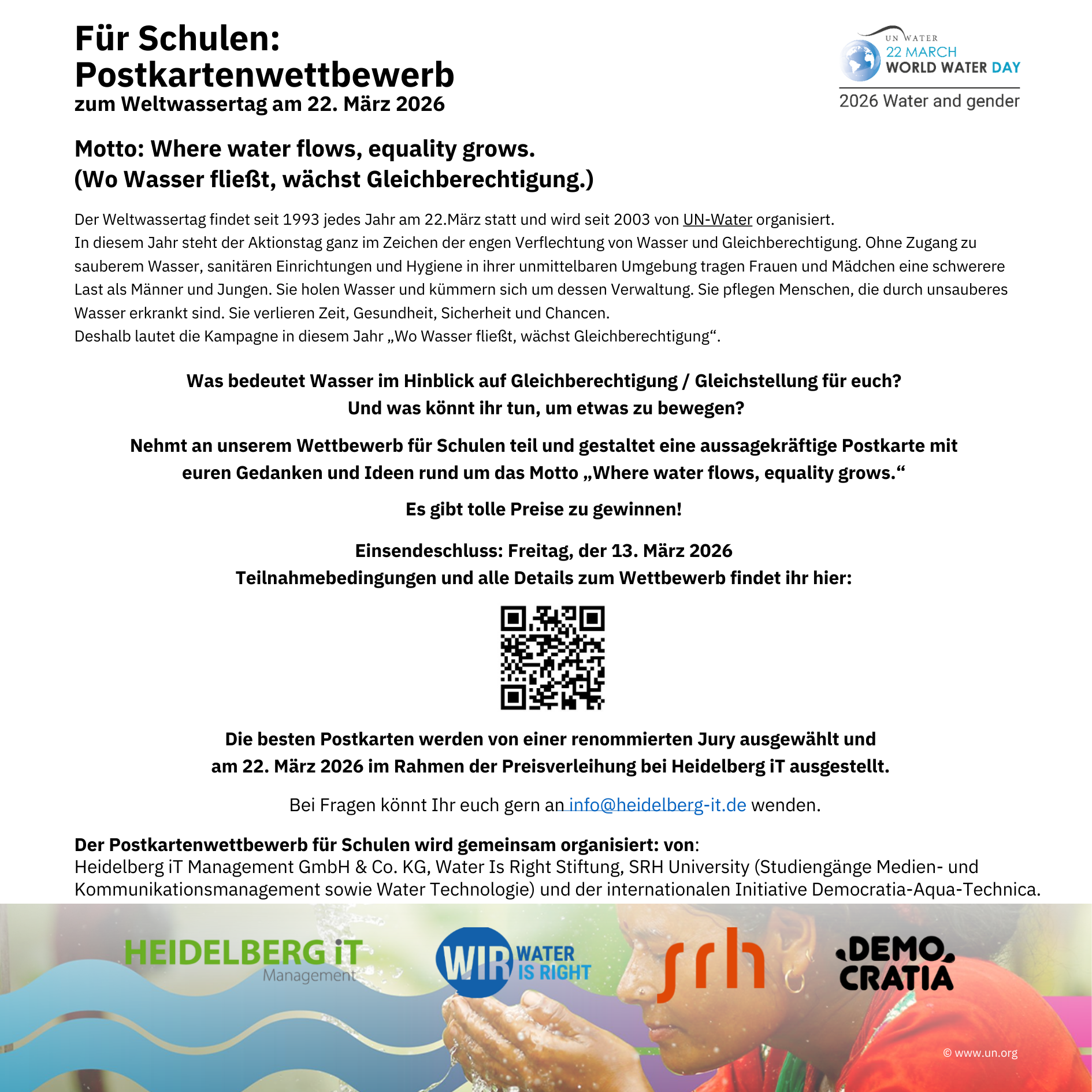 Heidelberg iT - Aktuelles - Weltwassertag2025