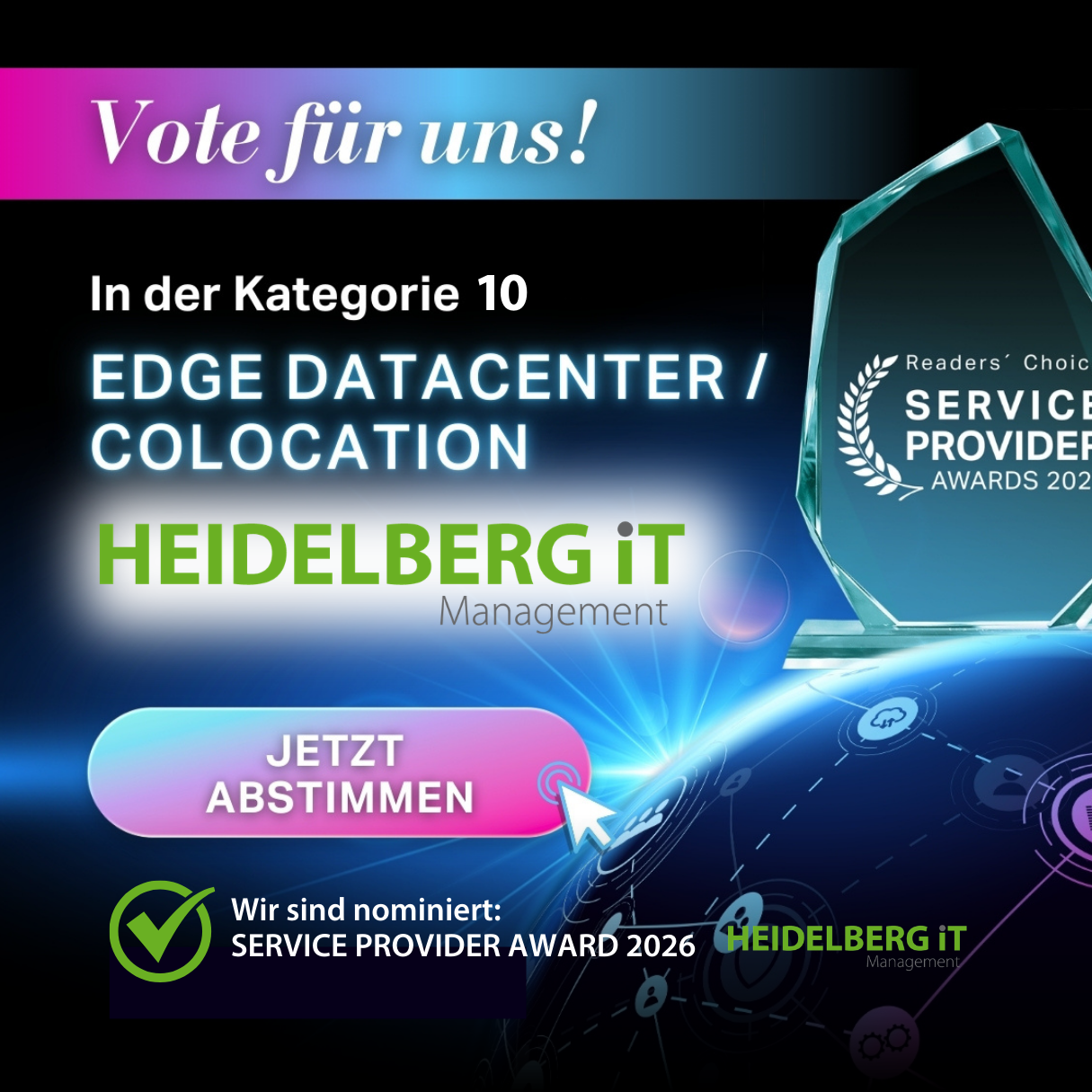 Service Provider Award Gold 2025