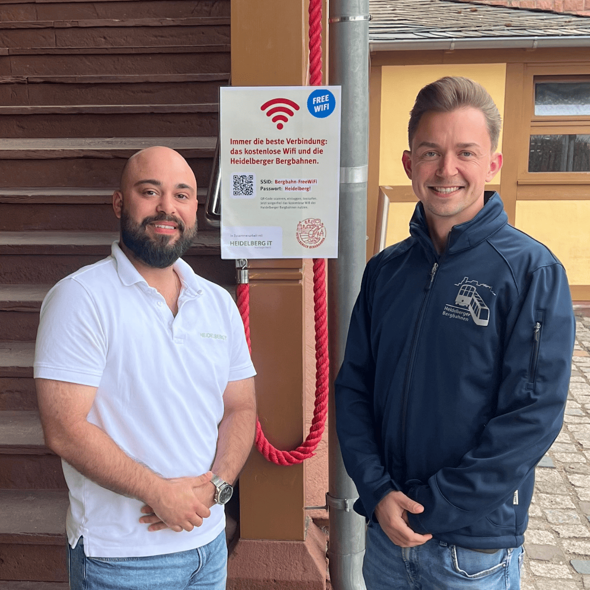 WLAN für die Kunden der Heidelberger Bergbahnen erfolgreich realisiert