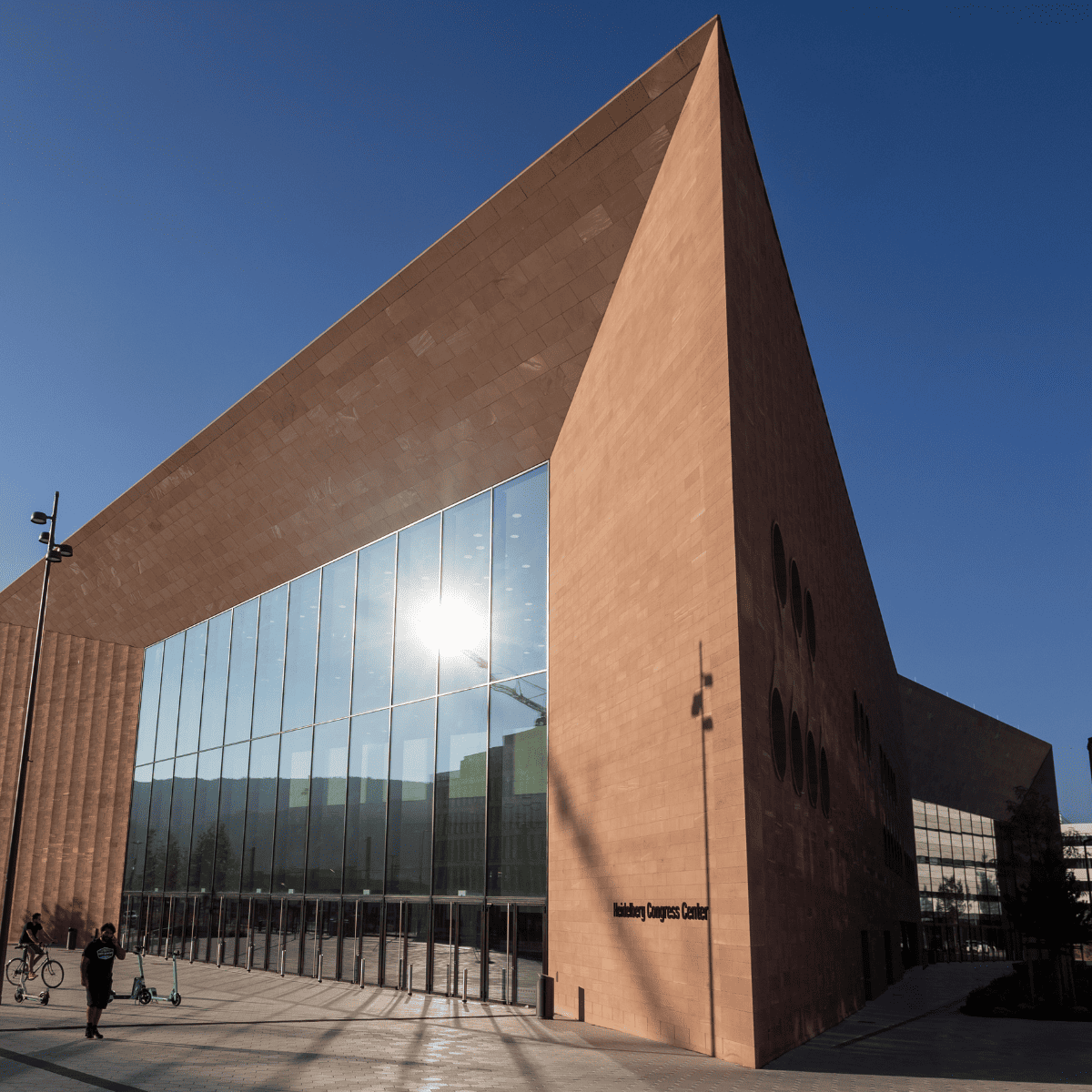 Referenzprojekt: High-Density-WLAN für Heidelberg Congress Center