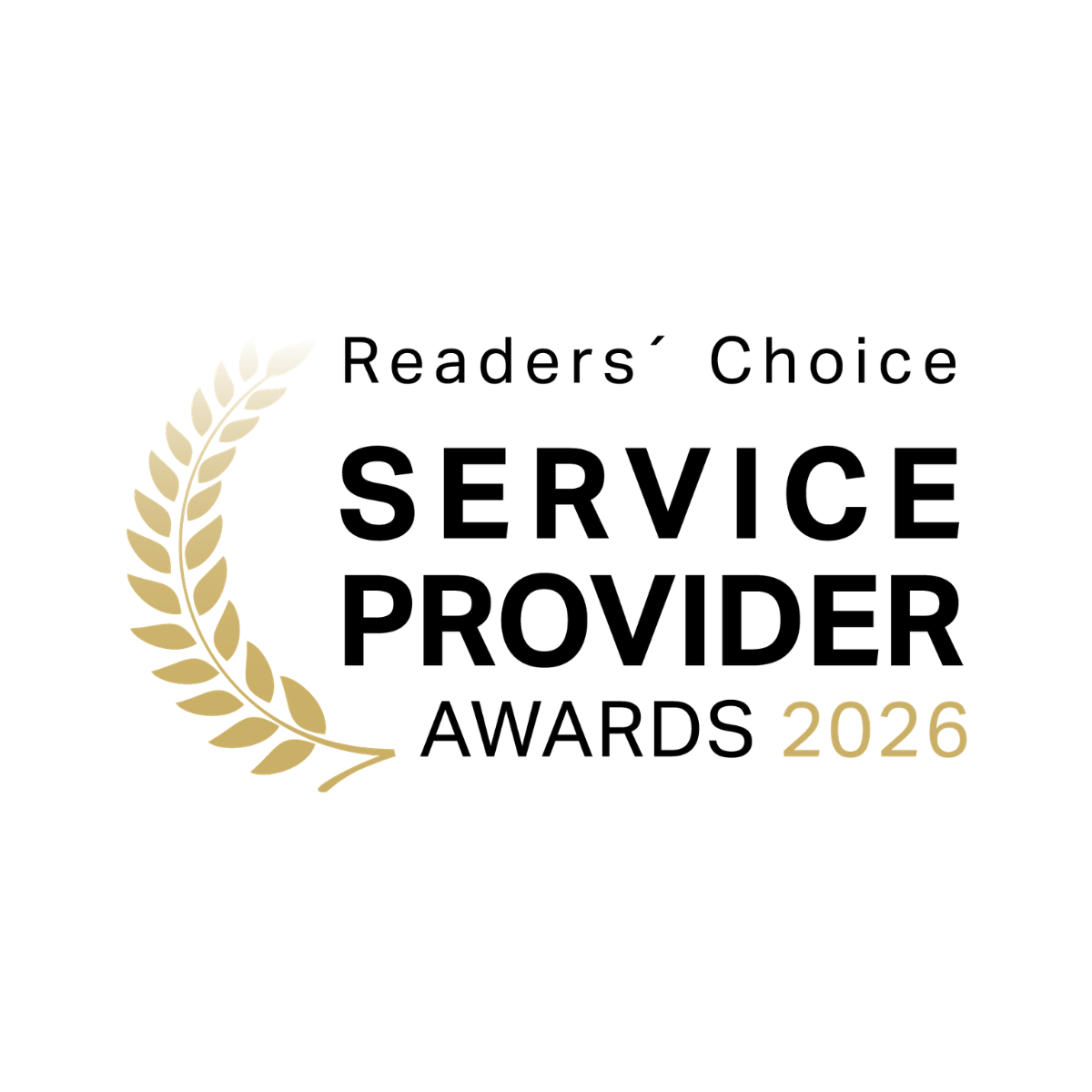 Service Provider Award Gold 2025